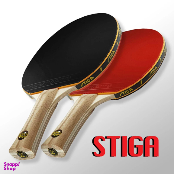 راکت پینگ پنگ استیگا مدل V.M 3 مجموعه دو عددی