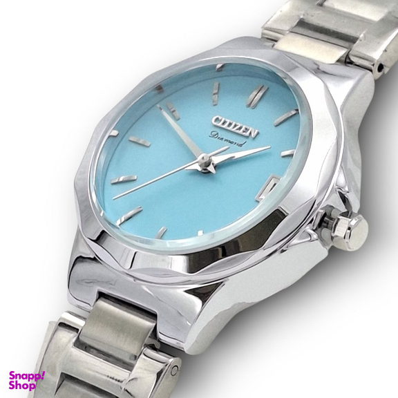 ساعت مچی عقربه ای زنانه سیتیزن مدل Diamond کد 341704