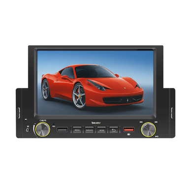 دستگاه پخش خودرو ساووی مدل SV-X6
