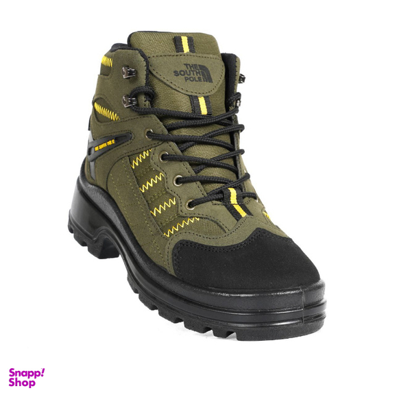 کفش کوهنوردی زنانه شیما مدل دنا رنگ زیتونی