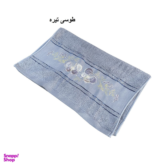حوله دستی ماندگار مدل GOL119 سایز 40×75 سانتی متر