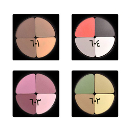 پالت سایه چشم لاکچری کوین کد 604