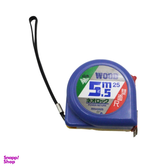 متر وود مدل YP-5.5M/25MM طول 5.5 متر