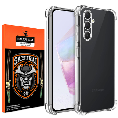 کاور گوشی موبایل سامورایی مدل Airbag مناسب برای سامسونگ Galaxy A35 / A35 5G