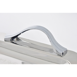 سینی بزرگ استیل پایه دار براق کد 4040