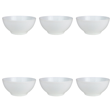 کاسه آبگوشت خوری طرح گرد مدل ساده کد 500187 بسته 6 عددی