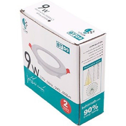 پانل سقفی 9 وات بهین تاب کد 9watt