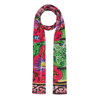 شال زنانه طرح کاشی کد 07