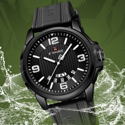 ساعت مچی مردانه نیوی فورس مدل NF9215T رنگ مشکی