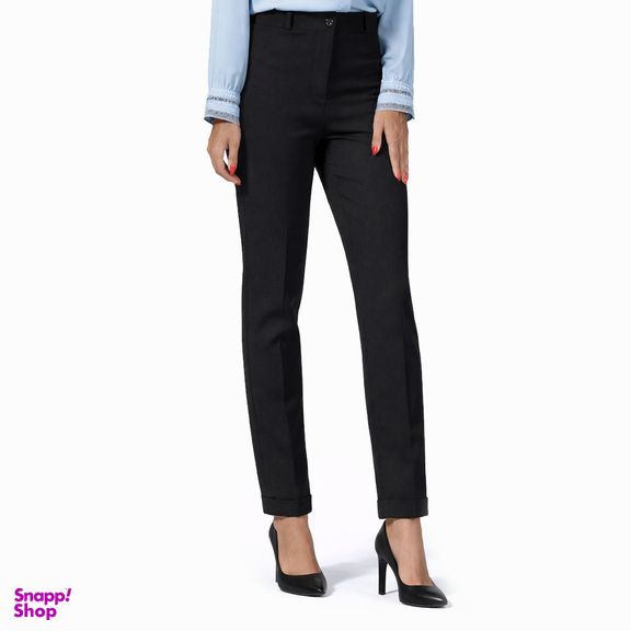 شلوار زنانه برنس مدل ایپک رنگ مشکی