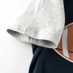 تی شرت آستین کوتاه پسرانه هومنیتی مدل WYKBTS9437-ROBLU