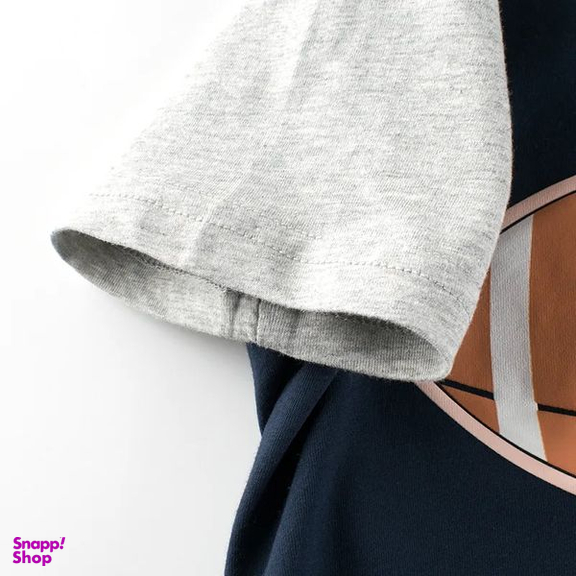 تی شرت آستین کوتاه پسرانه هومنیتی مدل WYKBTS9437-ROBLU