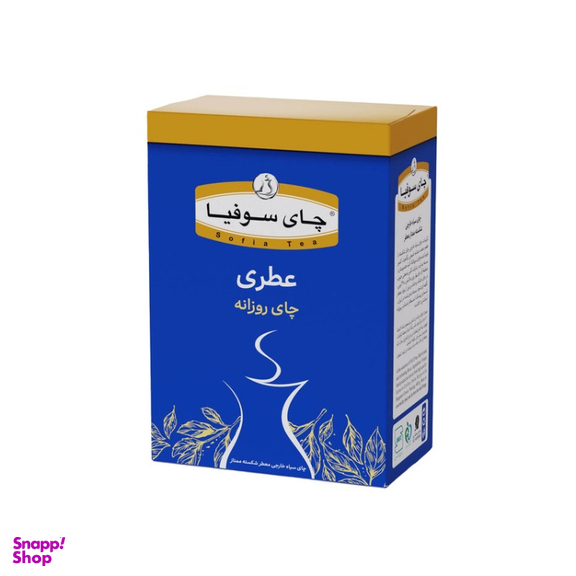 چای روزانه عطری سوفیا وزن 400 گرم