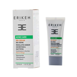 بی بی کرم اریکه رنگ بژ طبیعی حجم 30 میلی لیتر
