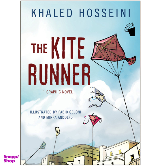 کتاب The KITE RUNNER اثر Khaled Hosseini انتشارات معیار علم