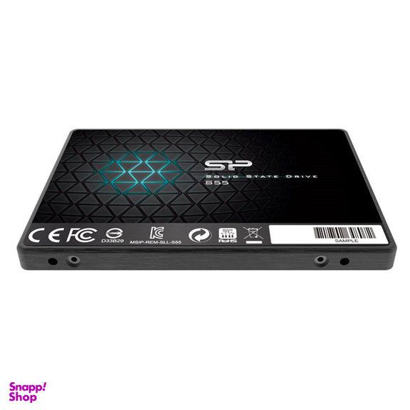 اس اس دی اینترنال SATA3.0 سیلیکون پاور مدل Slim S55 ظرفیت 480 گیگابایت