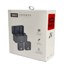 میکروفون بی سیم یقه ای دراگون ساند مدل Dragon Sound SX63