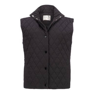 پافر زنانه السانا مدل تیوانا کد 237801 رنگ مشکی