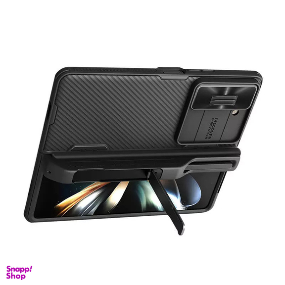 کاور نیلکین مدل CamShield Pen Holder مناسب برای گوشی موبایل سامسونگ Galaxy Z Fold 5 / W24