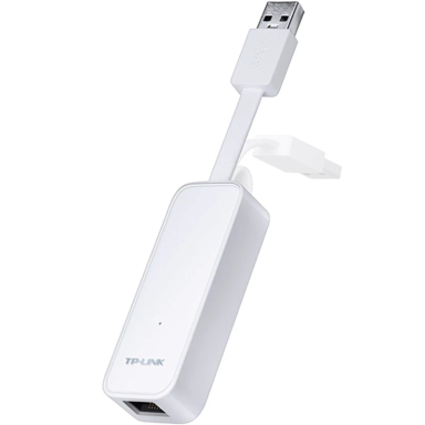 مبدل شبکه تی پی-لینک USB 3.0 به RJ-45 مدل UE300