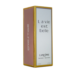 عطر جیبی زنانه نیو پرستیژ کالر مدل La Vie Est Belle حجم 35 میلی لیتر