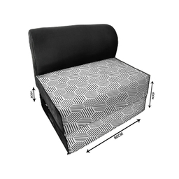 کاناپه تخت شو نوپه هوم مدل اسپرت تکنفره کد M1008