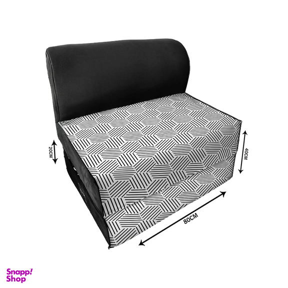 کاناپه تخت شو نوپه هوم مدل اسپرت تکنفره کد M1008