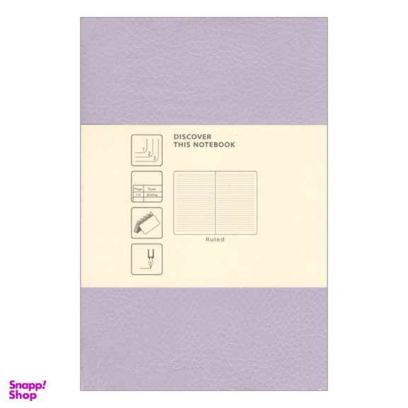 دفتر 60 برگ یوروپن مدل Soft Cover Notebook Slim