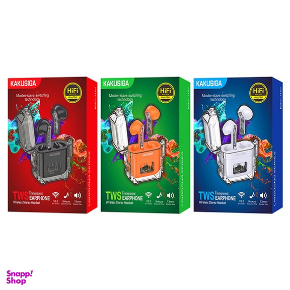 ایرفون بلوتوثی کاکوسیگا سری LINGDONG مدل KSC-1101