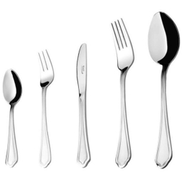 سرویس قاشق و چنگال 98 پارچه ناب استیل مدل ونیز