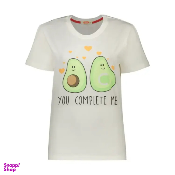 ست تیشرت و شلوار زنانه مادر مدل پیکا کد AM-MA-Pika-P رنگ هلویی