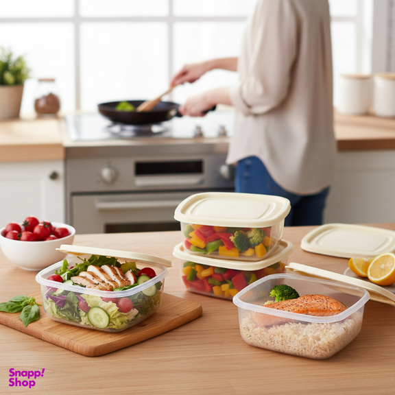 ظرف غذا نورینو مدل مانیا