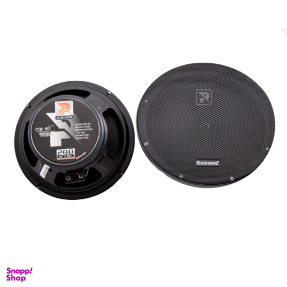 میدرنج خودرو آلفاسونیک مدل PSW-801 بسته 2 عددی
