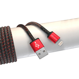 کابل تبدیل USB به لایتنینگ سیبراتون مدل S224i طول 1.1 متر