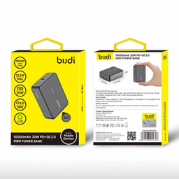 پاوربانک بودی مدل MINI POWER BANK ظرفیت 10000 میلی‌ آمپر ساعت