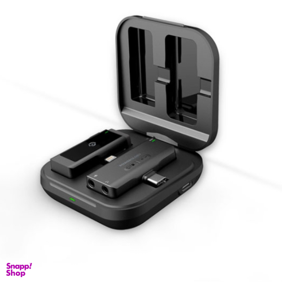 میکروفون بی سیم تک مخاطب پاورولوژی مدل Powerology PWMICBK