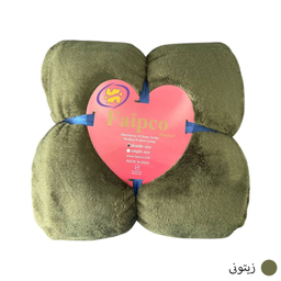 پتو مسافرتی دو نفره فایپکو مدل الیزه کد ELi220