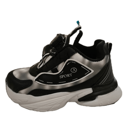 کتانی راحتی مدل اسپرت پیچی کد 124 رنگ مشکی