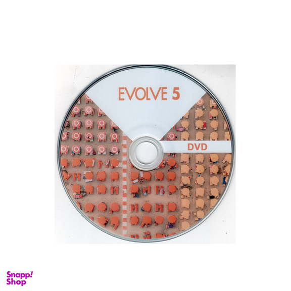 کتاب Evolve 5 اثر جمعی از نویسندگان انتشارات الوند پویان به همراه سی دی