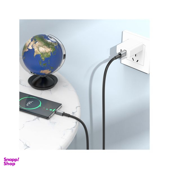 کابل تبدیل USB به USB-C هوکو مدل X85 طول 1 متر