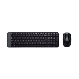 کیبورد و ماوس بی‌ سیم لاجیتک مدل MK220