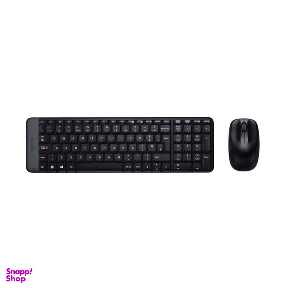 کیبورد و ماوس بی‌ سیم لاجیتک مدل MK220