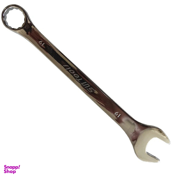 آچار یکسر تخت و یکسر رینگی سان تولز مدل AJ-PELEKANI-08 مجموعه 8 عددی