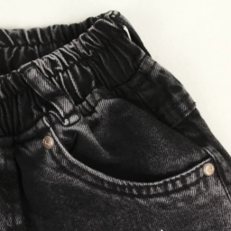 شلوارک پسرانه کد 6801257 رنگ مشکی