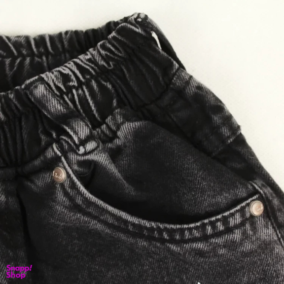 شلوارک پسرانه کد 6801257 رنگ مشکی