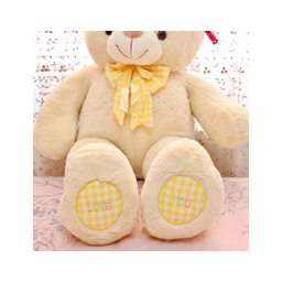 عروسک طرح خرس تدی مدل 989 ارتفاع 70 سانتی متر