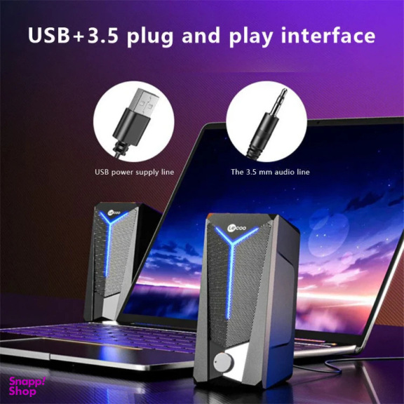اسپیکر رومیزی لنوو مدل Lecoo DS104
