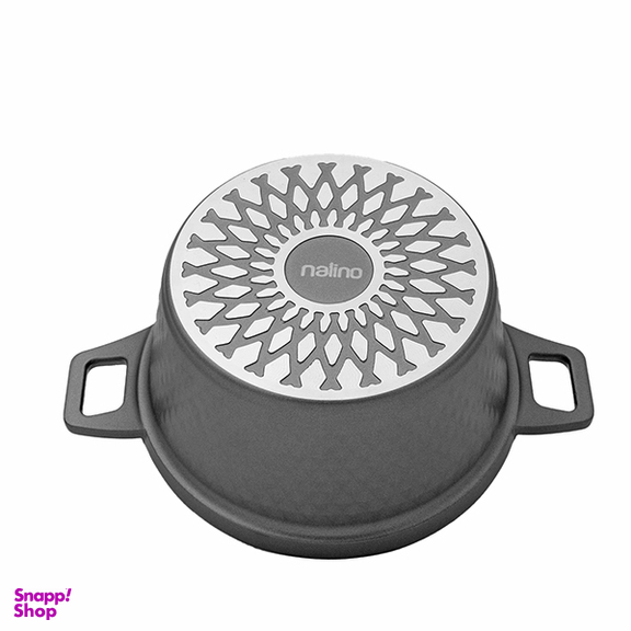 سرویس قابلمه 12 پارچه گرانیتی نالینو مدل دنیز