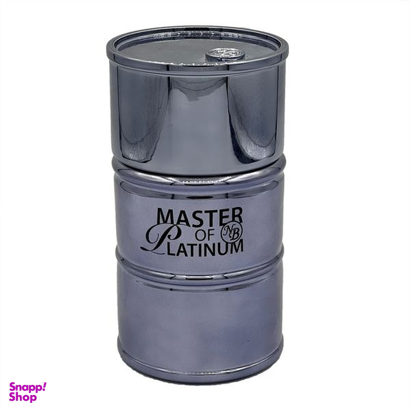 ادو پرفیوم مردانه نیو برند مدل platinum حجم 100 میلی لیتر