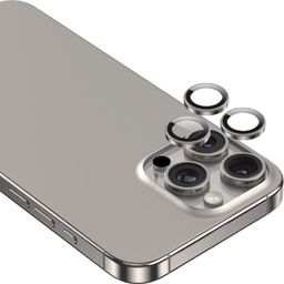 محافظ لنز دوربین گوشی موبایل گرین لاین مدل Classic Camera Lens مناسب اپل iPhone 16 Pro / Pro Max